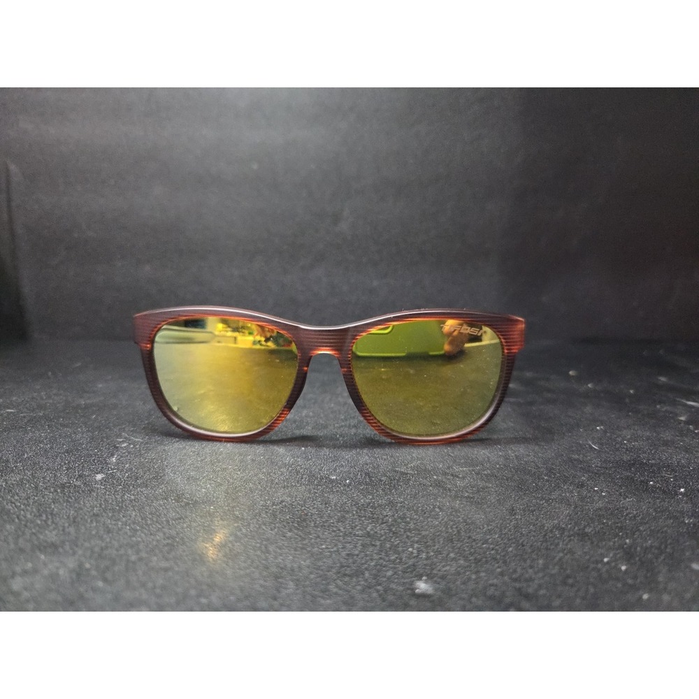 Tifosi Tortoise Shell Sunglasses, Amber Brown Frame, Sport Style, Polarized‎